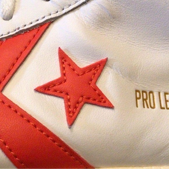 Converse Pro Leather X Rosswell Rayguns High top sneakers. Men’s 8 - Picture 6 of 8